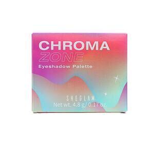 SHEGLAM Chroma Zone Eyeshadow Palette - 0.17 oz